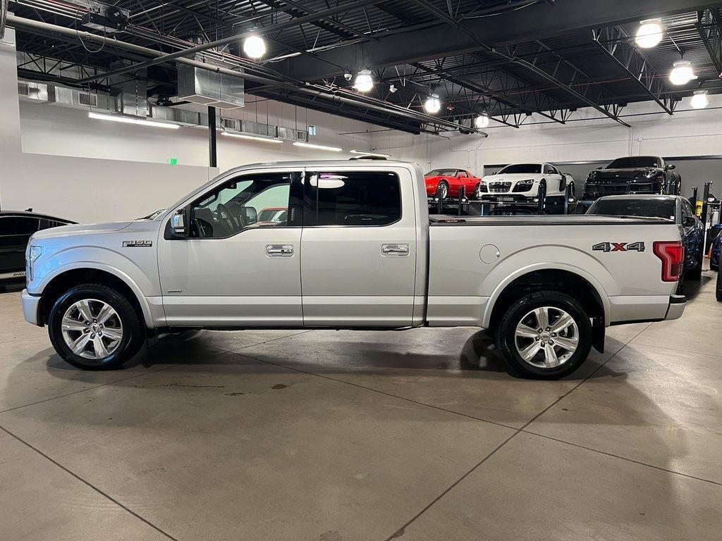 used 2016 Ford F-150 car, priced at $28,995