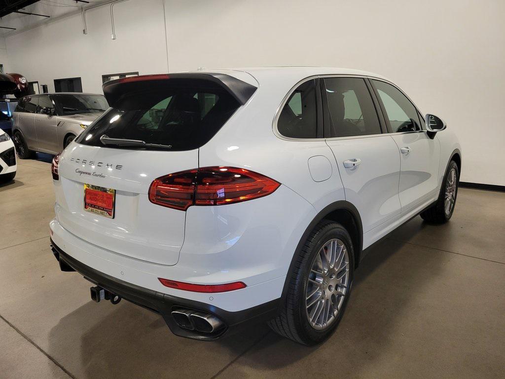 used 2015 Porsche Cayenne car, priced at $24,800