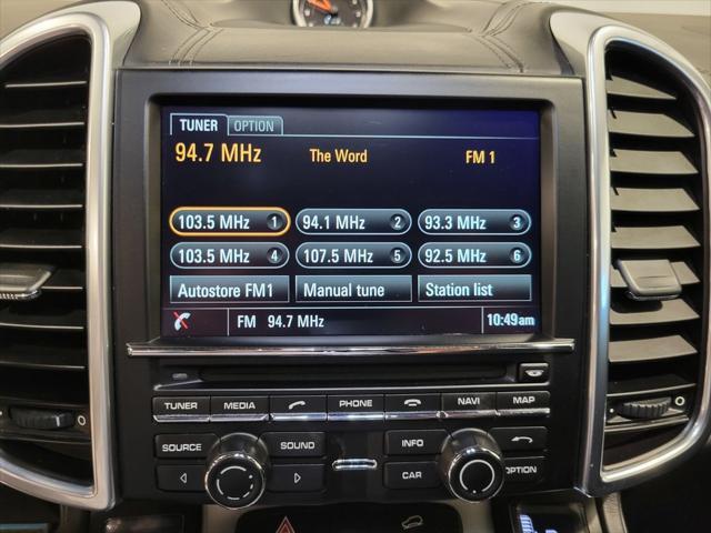 used 2015 Porsche Cayenne car, priced at $32,995