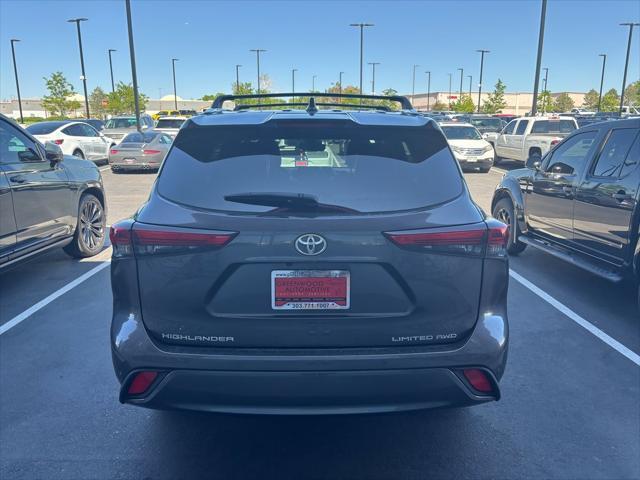 used 2021 Toyota Highlander car, priced at $37,995