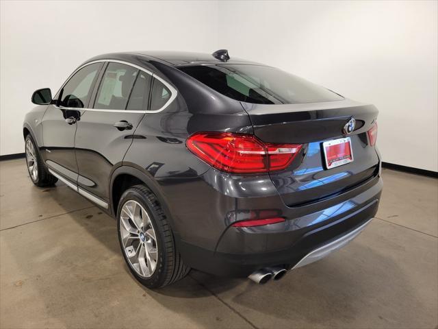 used 2016 BMW X4 car, priced at $14,995