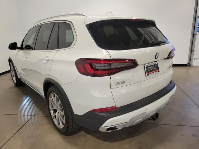 used 2023 BMW X5 car, priced at $44,995