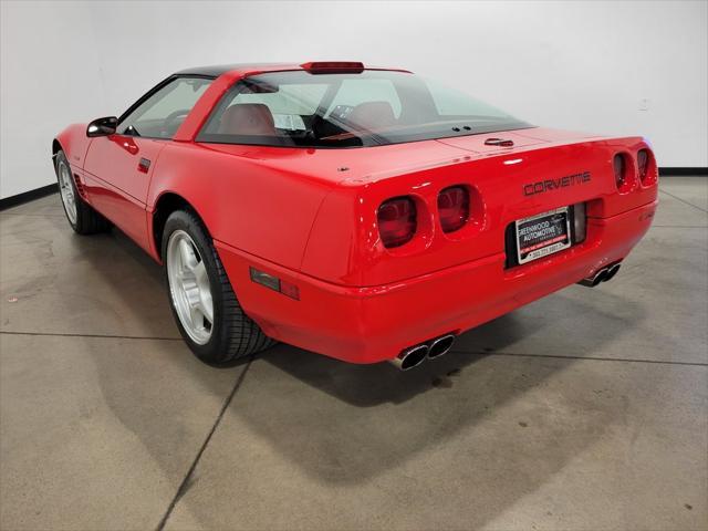 used 1995 Chevrolet Corvette car, priced at $69,995