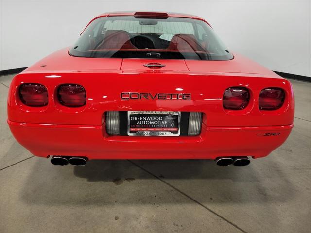 used 1995 Chevrolet Corvette car, priced at $69,995