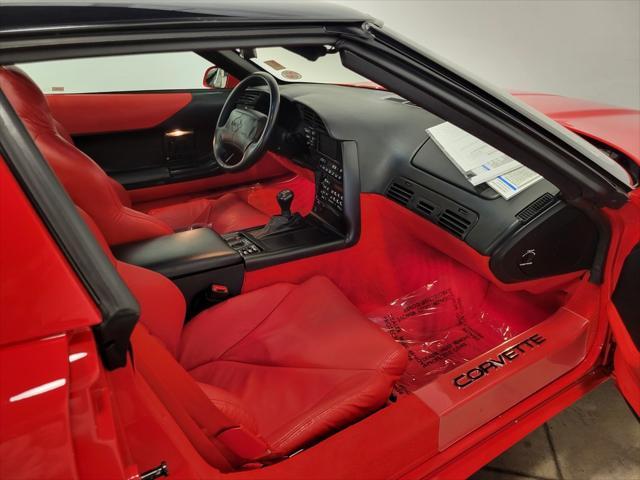 used 1995 Chevrolet Corvette car, priced at $69,995