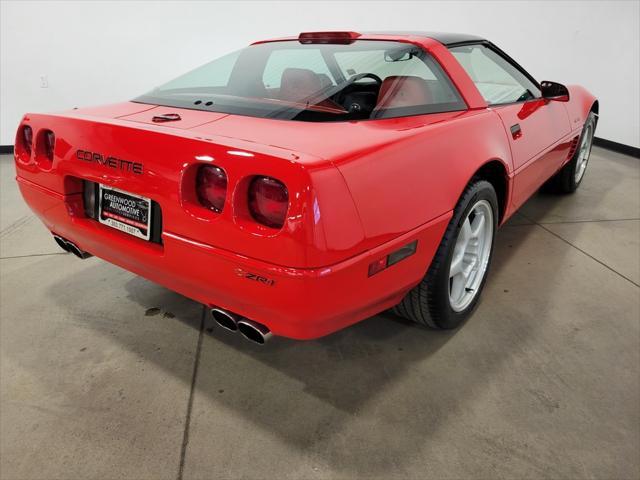 used 1995 Chevrolet Corvette car, priced at $69,995