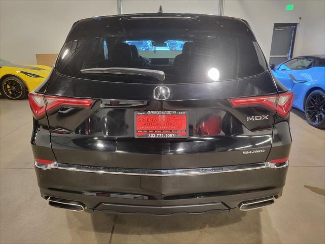 used 2023 Acura MDX car, priced at $44,995