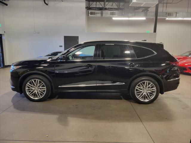 used 2023 Acura MDX car, priced at $44,995