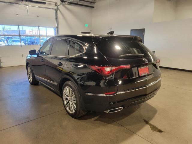 used 2023 Acura MDX car, priced at $44,995