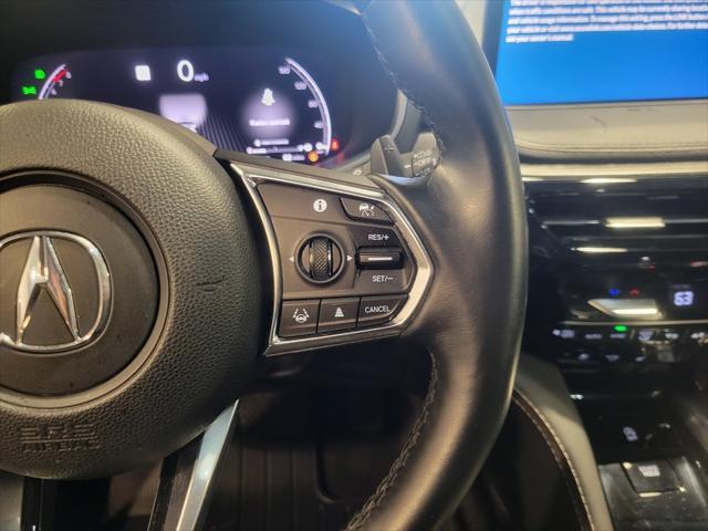 used 2023 Acura MDX car, priced at $44,995