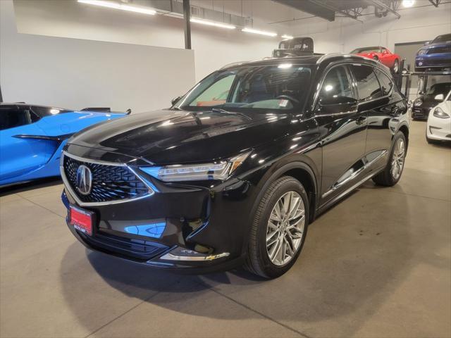 used 2023 Acura MDX car, priced at $44,995