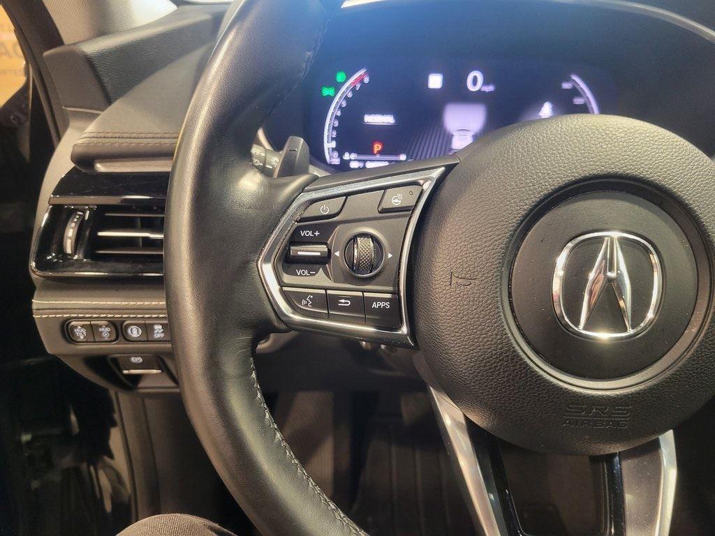used 2023 Acura MDX car, priced at $41,700