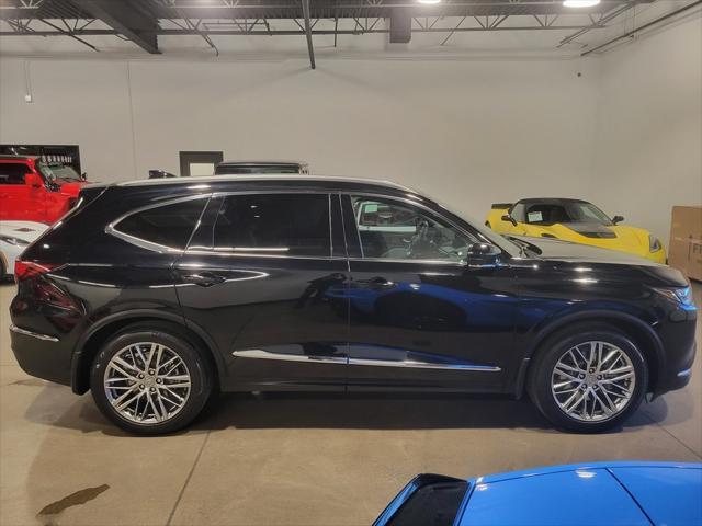 used 2023 Acura MDX car, priced at $44,995