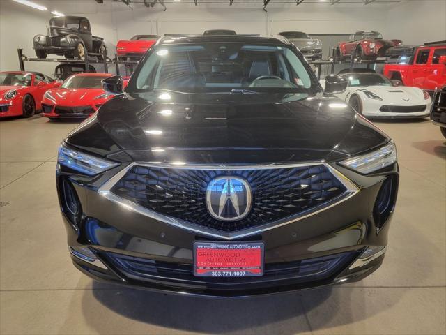 used 2023 Acura MDX car, priced at $44,995