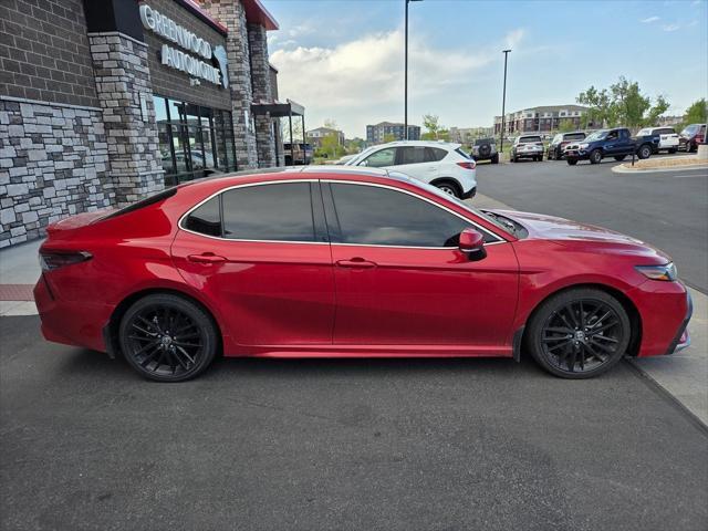 used 2022 Toyota Camry car, priced at $30,995