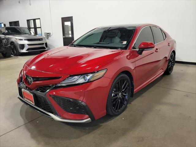 used 2022 Toyota Camry car, priced at $30,995
