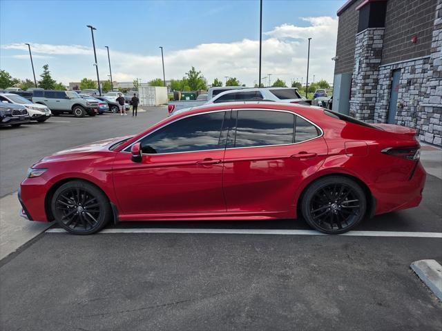 used 2022 Toyota Camry car, priced at $30,995