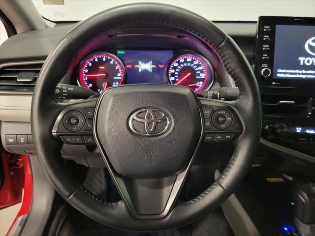 used 2022 Toyota Camry car, priced at $30,995