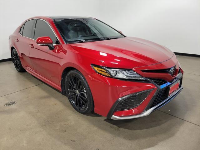 used 2022 Toyota Camry car, priced at $30,995
