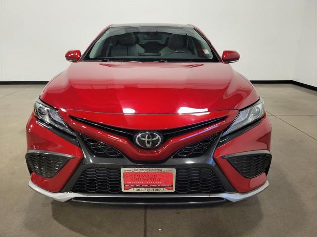 used 2022 Toyota Camry car, priced at $30,995