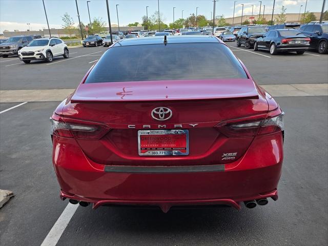 used 2022 Toyota Camry car, priced at $30,995