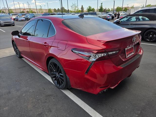 used 2022 Toyota Camry car, priced at $30,995