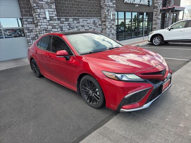 used 2022 Toyota Camry car, priced at $31,995
