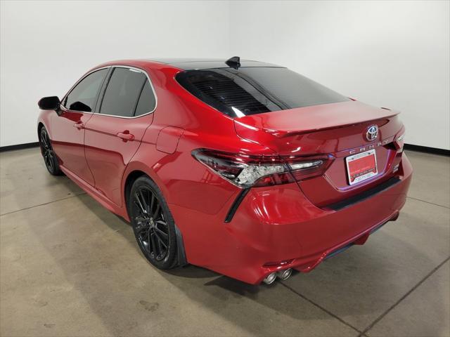 used 2022 Toyota Camry car, priced at $30,995