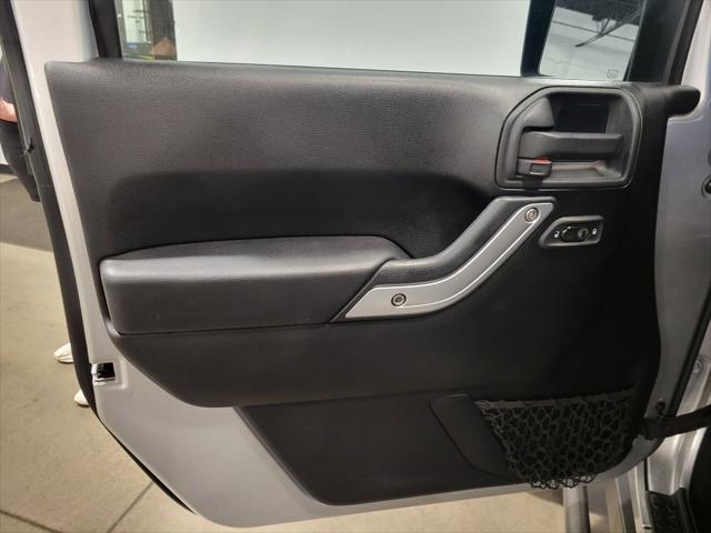 used 2012 Jeep Wrangler Unlimited car, priced at $23,995