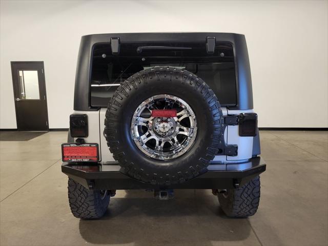 used 2012 Jeep Wrangler Unlimited car, priced at $23,995