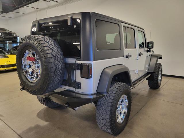 used 2012 Jeep Wrangler Unlimited car, priced at $23,995