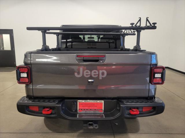 used 2021 Jeep Gladiator car, priced at $35,599