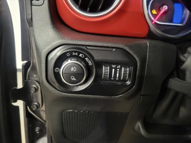 used 2021 Jeep Gladiator car, priced at $35,599