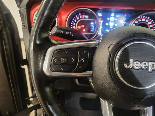 used 2021 Jeep Gladiator car, priced at $35,599
