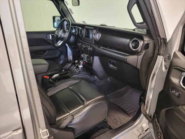 used 2020 Jeep Wrangler Unlimited car, priced at $35,599