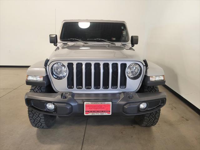 used 2020 Jeep Wrangler Unlimited car, priced at $35,599