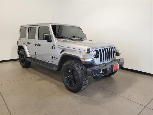 used 2020 Jeep Wrangler Unlimited car, priced at $35,599