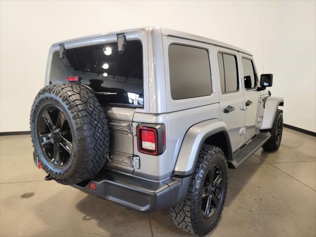 used 2020 Jeep Wrangler Unlimited car, priced at $35,599