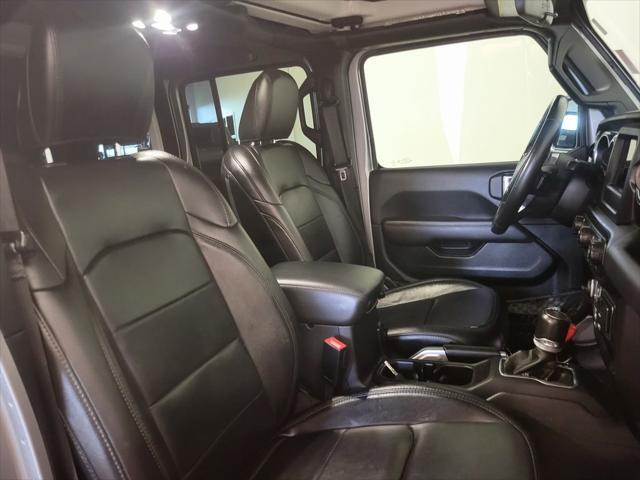 used 2020 Jeep Wrangler Unlimited car, priced at $35,599