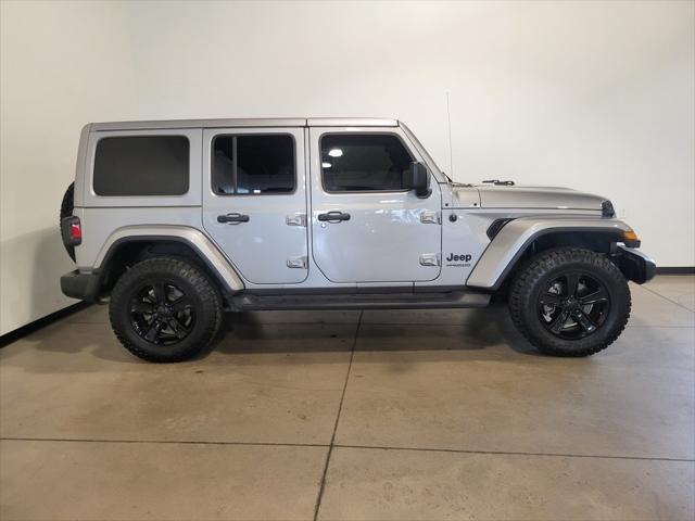 used 2020 Jeep Wrangler Unlimited car, priced at $35,599