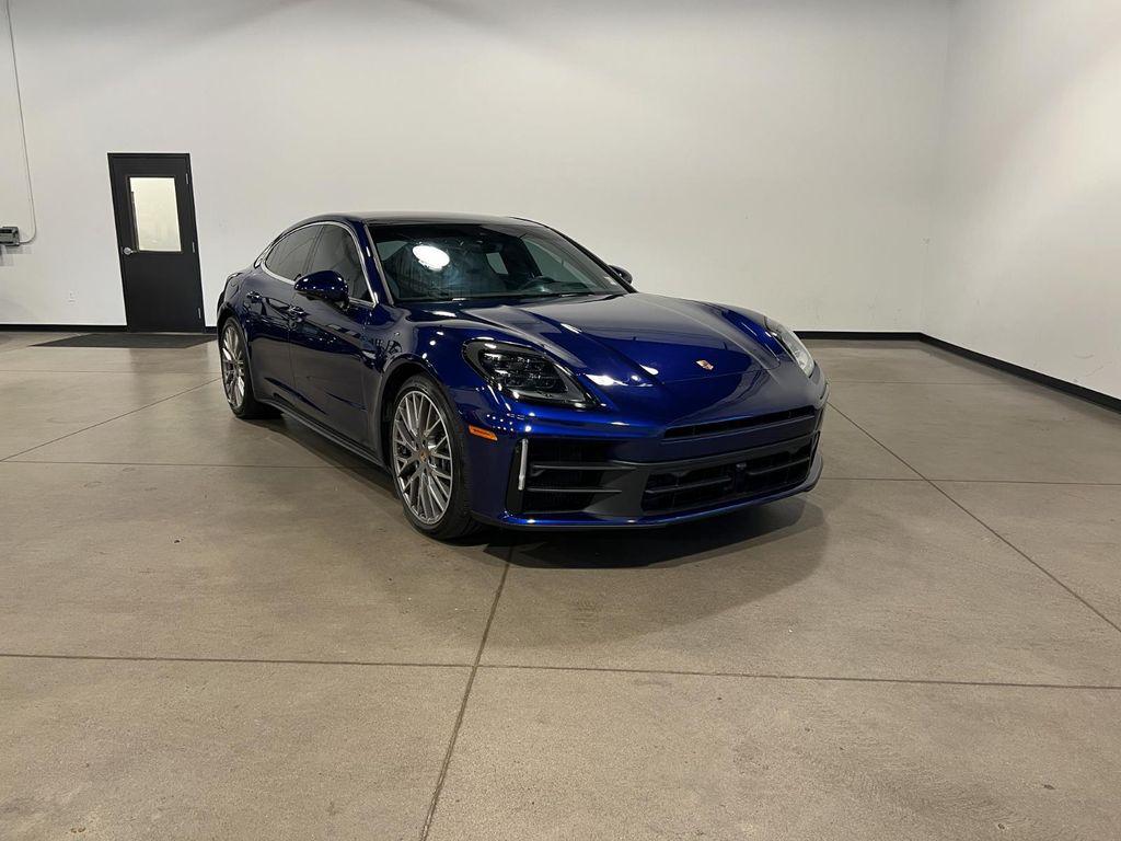 used 2024 Porsche Panamera car, priced at $96,999