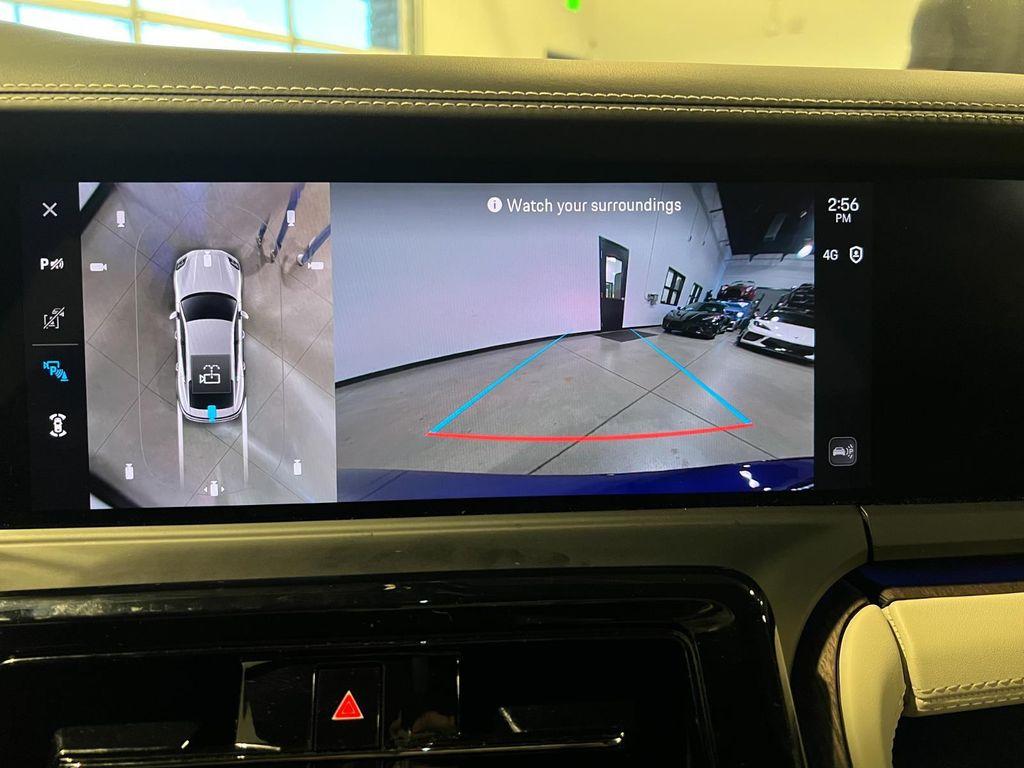 used 2024 Porsche Panamera car, priced at $96,999