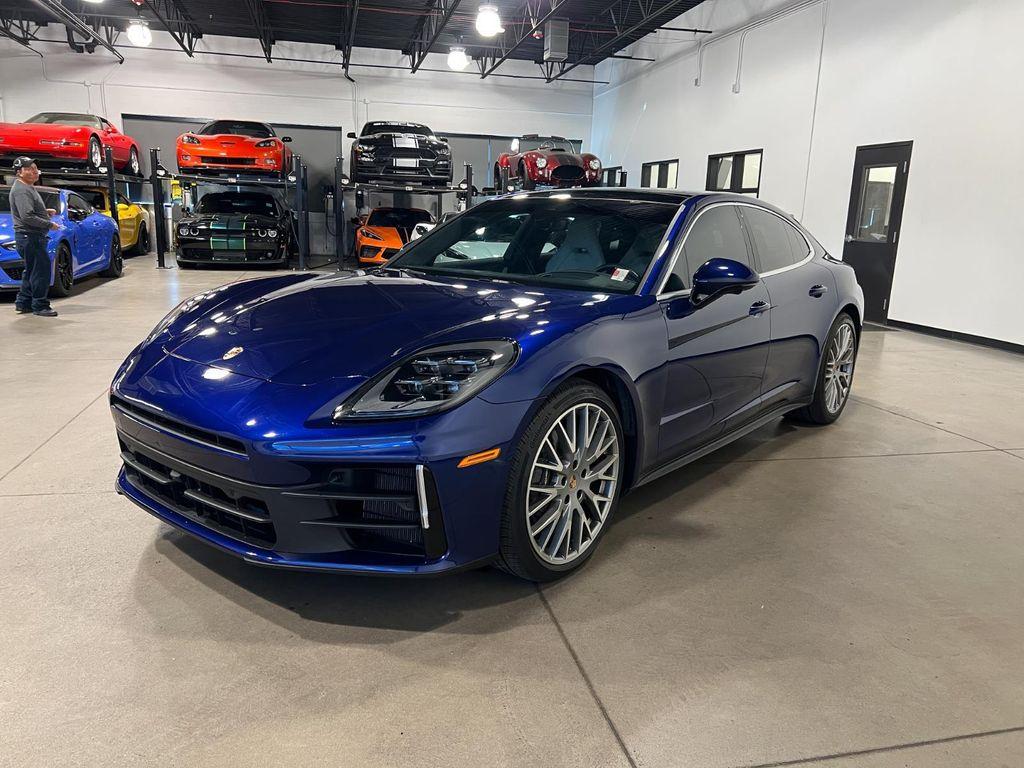 used 2024 Porsche Panamera car, priced at $96,999