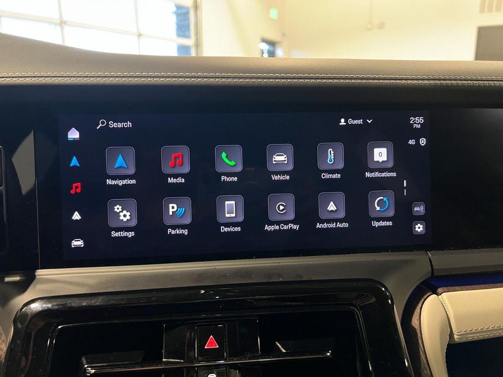 used 2024 Porsche Panamera car, priced at $96,999