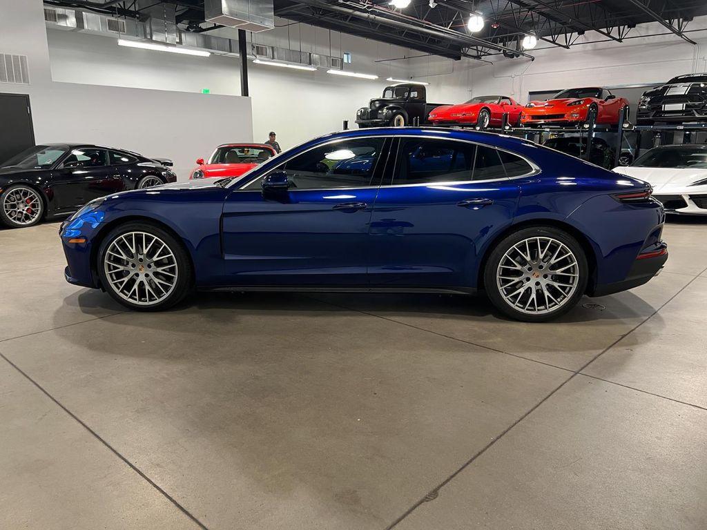 used 2024 Porsche Panamera car, priced at $96,999