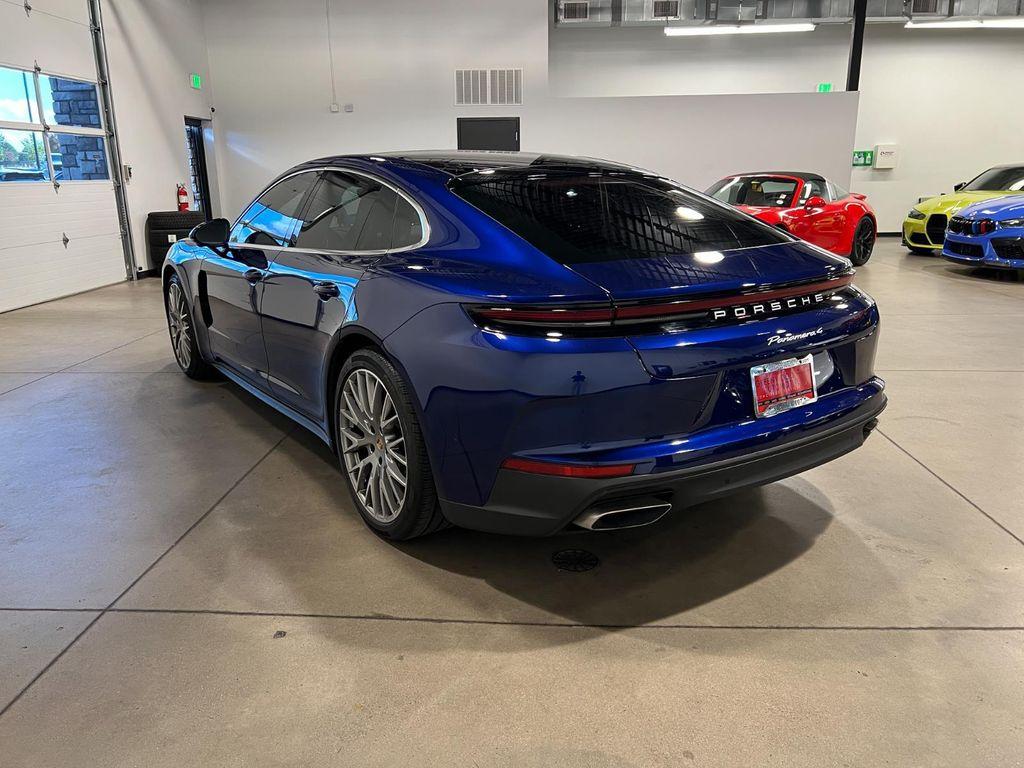 used 2024 Porsche Panamera car, priced at $96,999