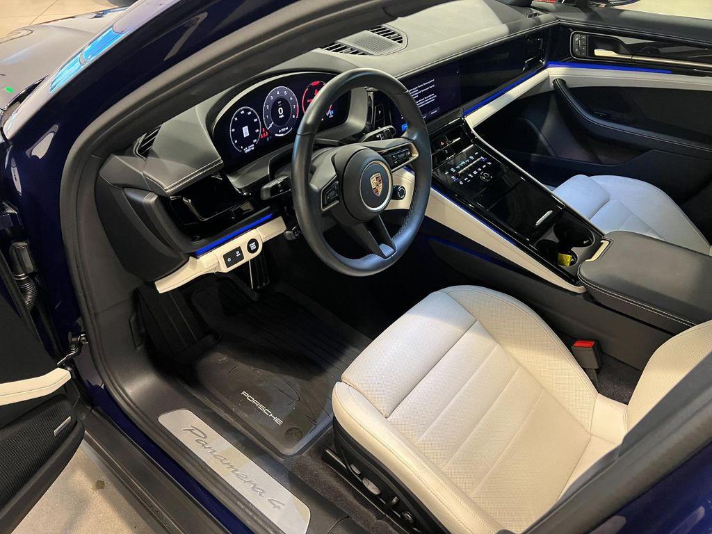 used 2024 Porsche Panamera car, priced at $96,999