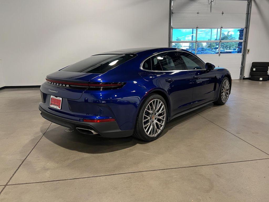used 2024 Porsche Panamera car, priced at $96,999