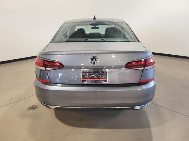 used 2021 Volkswagen Passat car, priced at $19,995