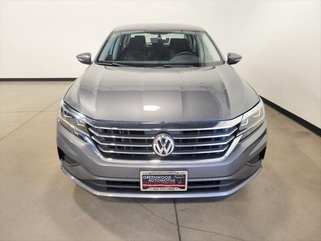 used 2021 Volkswagen Passat car, priced at $19,995